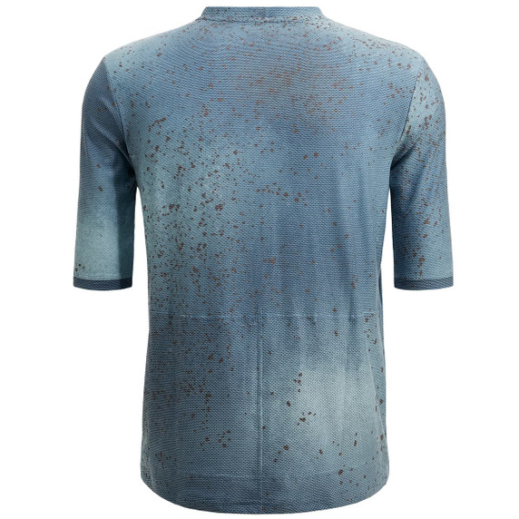 Santini Fango Delta Tech T-Shirt Blue
