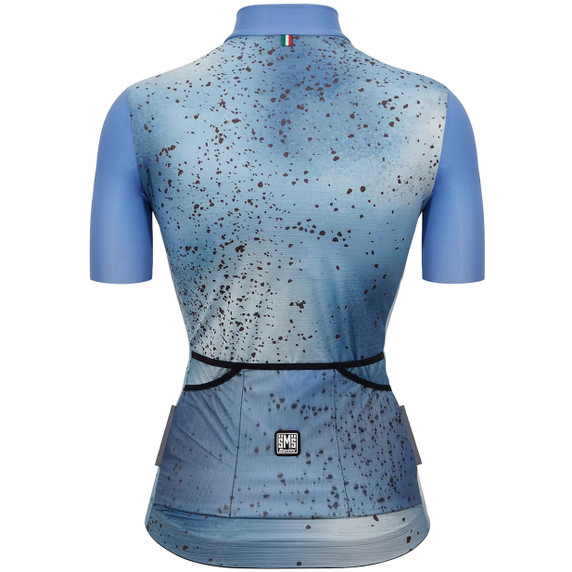 Santini Fango Womens Jersey Blue