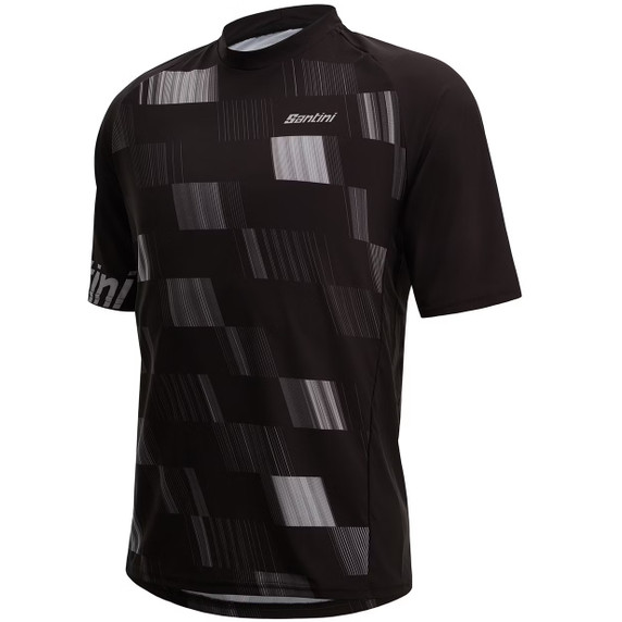 Santini Fibra MTB Jersey Black