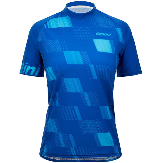 Santini Fibra Womens MTB Jersey Turquoise