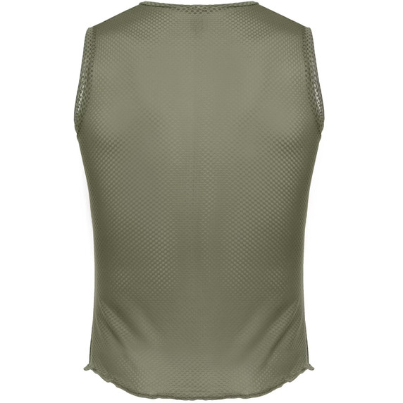 Santini Lieve Sleeveless Baselayer Army Green