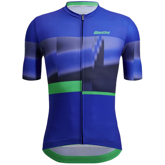 Santini Mirage Jersey Nautica Blue