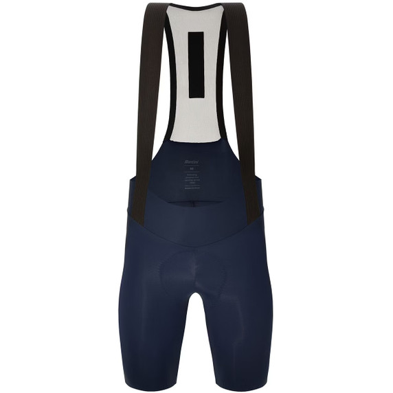 Santini Plush Bibshorts Nautica Blue