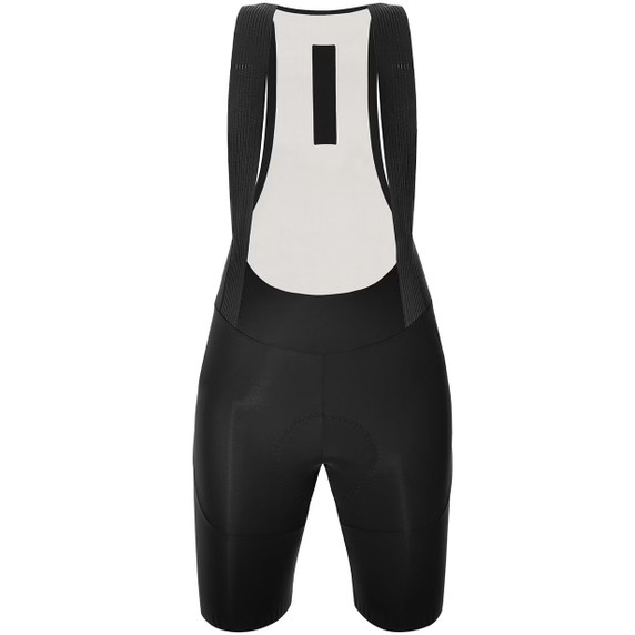 Santini Plush Womens Bibshorts Black