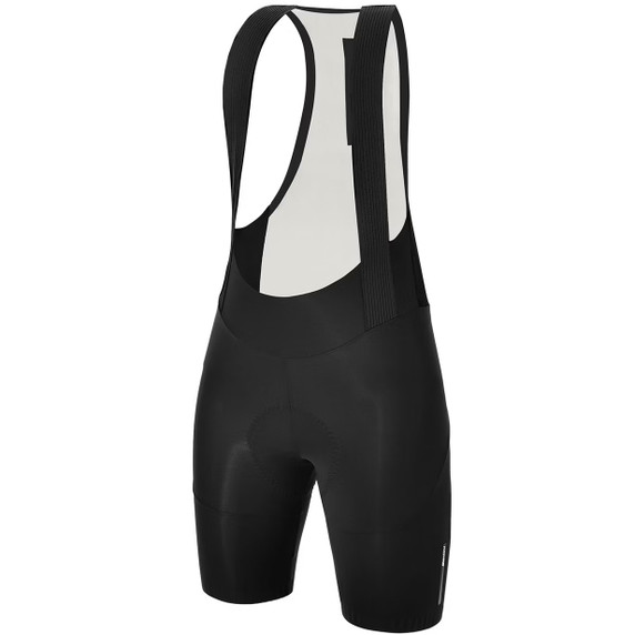 Santini Plush Womens Bibshorts Black