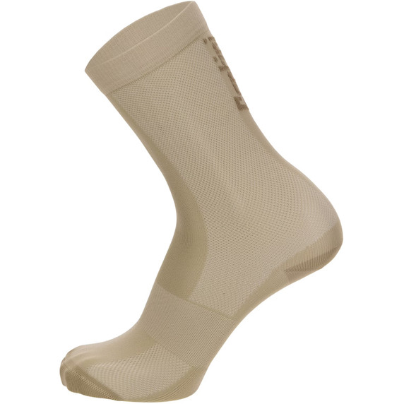 Santini Puro High Profile Socks Cappuccino