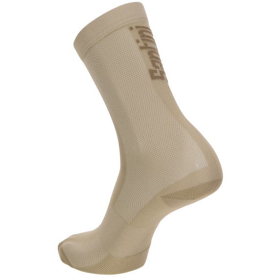 Santini Puro High Profile Socks Cappuccino