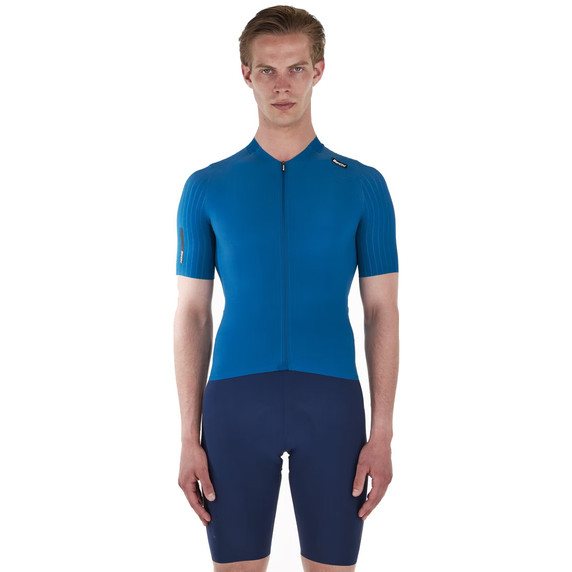 Santini Redux Speed Jersey Blue