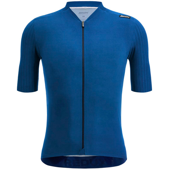 Santini Redux Speed Jersey Blue