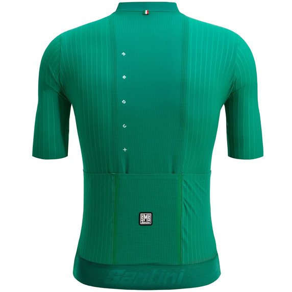 Santini Redux Speed Jersey Green