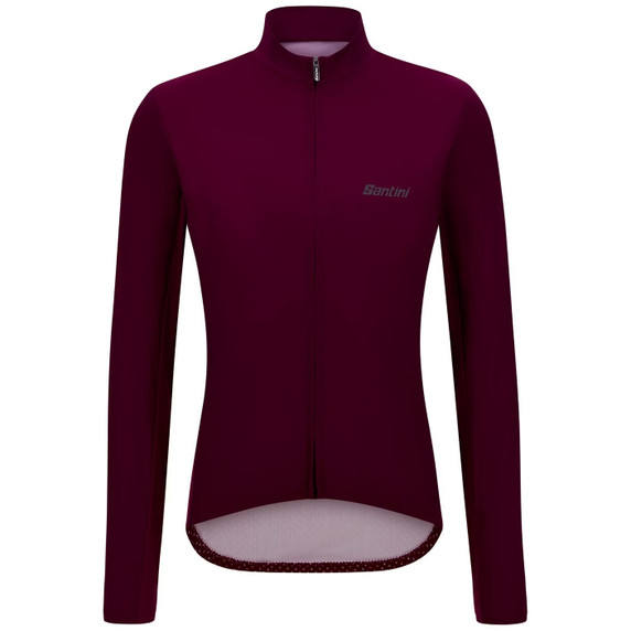 Santini RTR Wind Jacket Burgundy