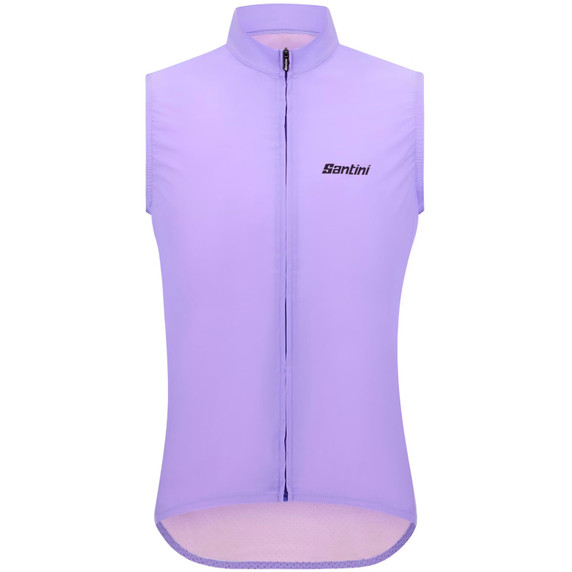 Santini RTR Wind Vest Lilac