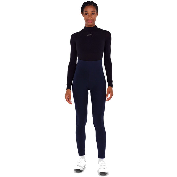 Santini RTR Womens Tights Nautica Blue