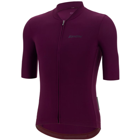 Santini Sensation Jersey Burgundy