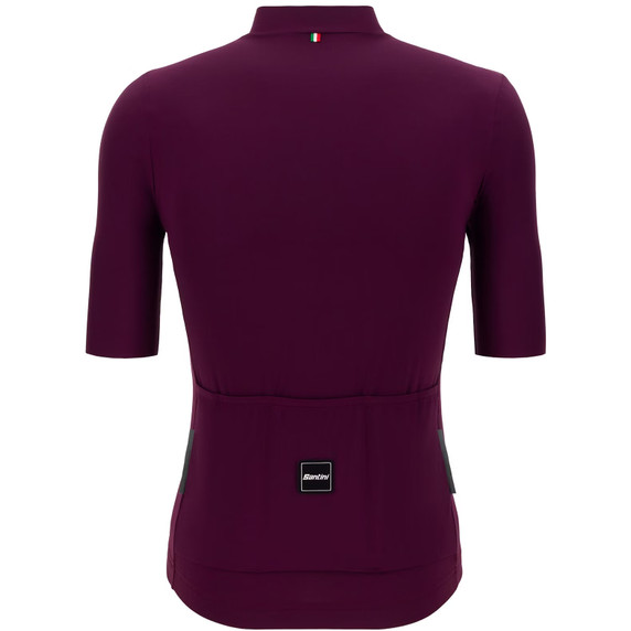 Santini Sensation Jersey Burgundy