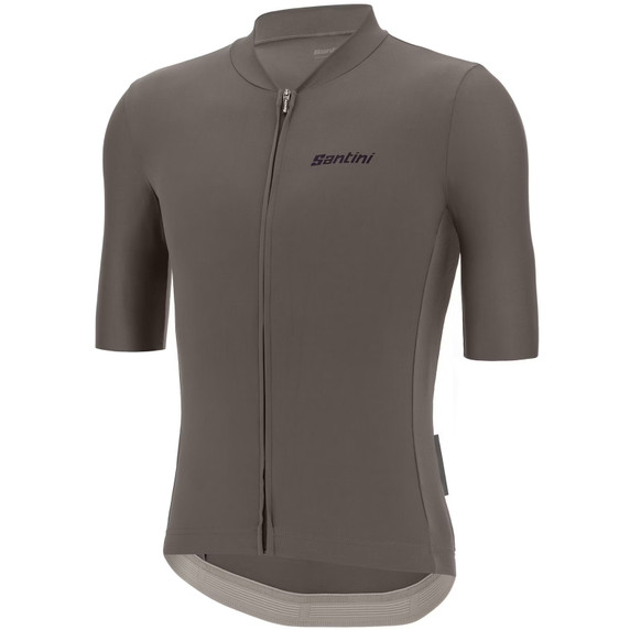 Santini Sensation Jersey Dark Grey