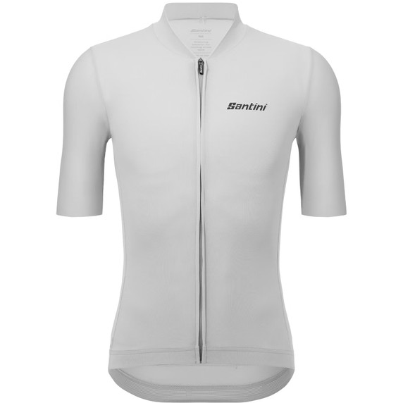 Santini Sensation Jersey Silver