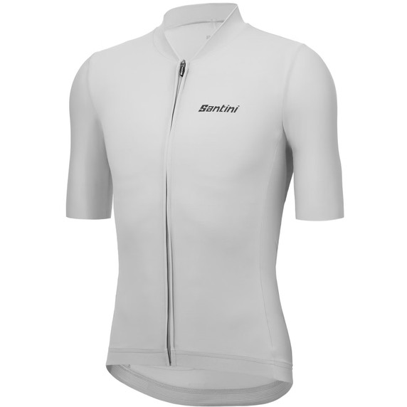 Santini Sensation Jersey Silver