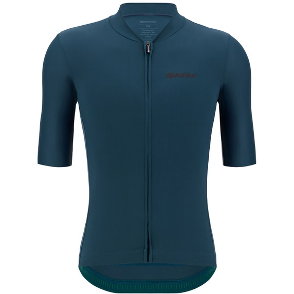 Santini Sensation Jersey Teal