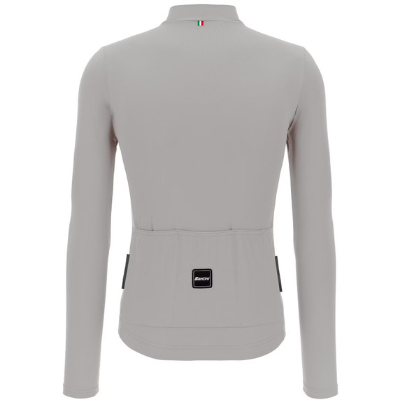 Santini Sensation LS Summer Jersey Silver