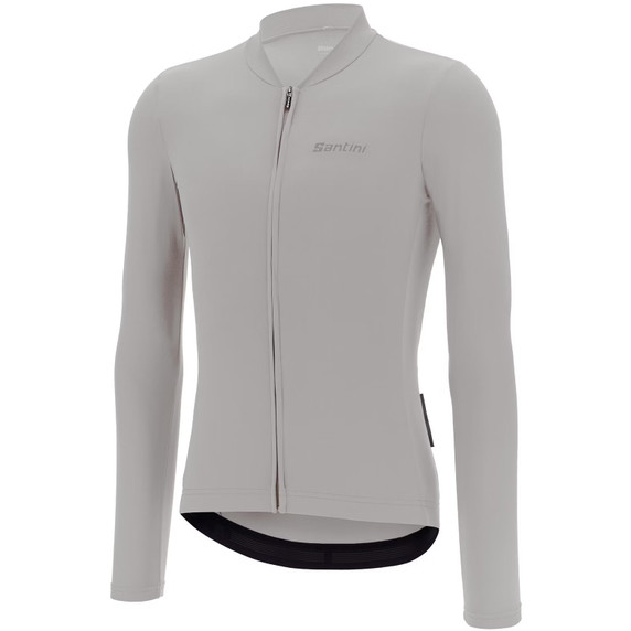 Santini Sensation LS Summer Jersey Silver
