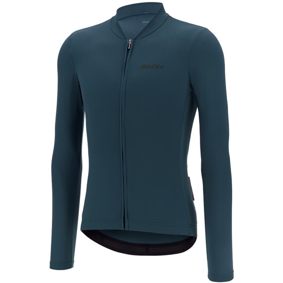 Santini Sensation LS Summer Jersey Teal