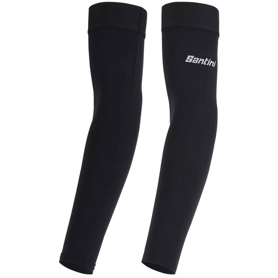 Santini Summer Arm Coolers 2.0 Black