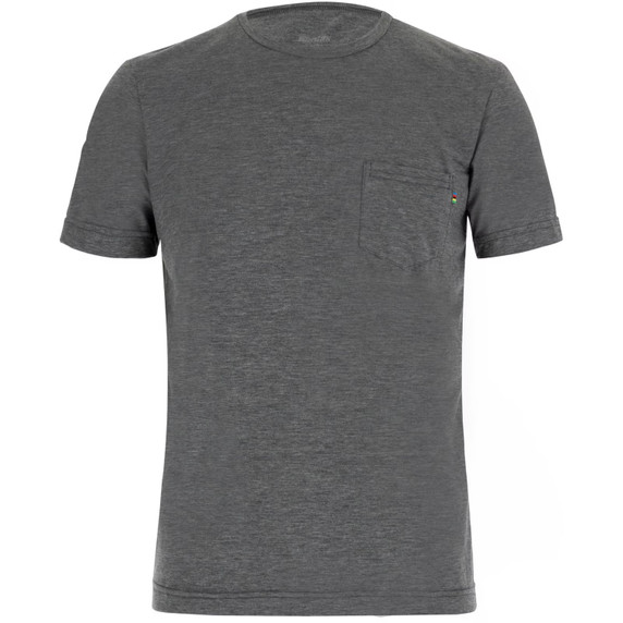 Santini UCI Techincal T-Shirt Grey