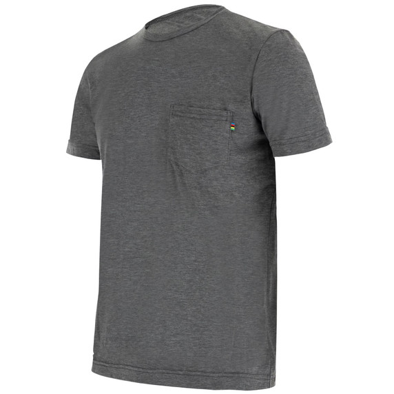 Santini UCI Techincal T-Shirt Grey
