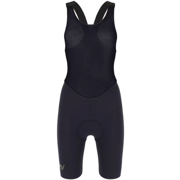 Santini Unico Womens Bibtights Black