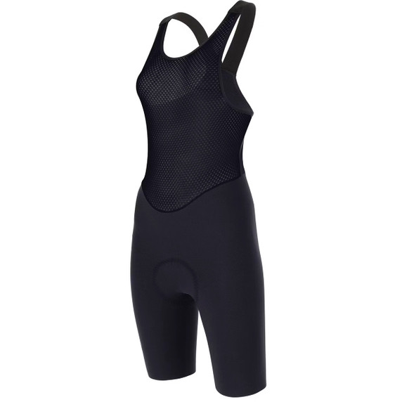 Santini Unico Womens Bibtights Black