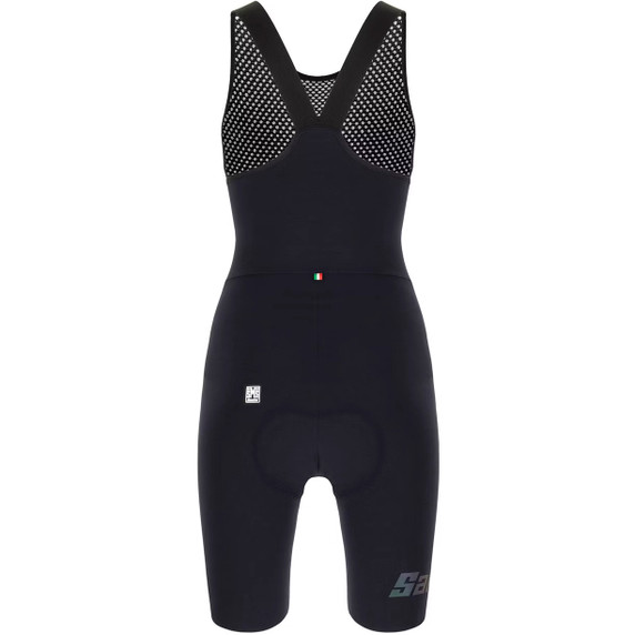 Santini Unico Womens Bibtights Black