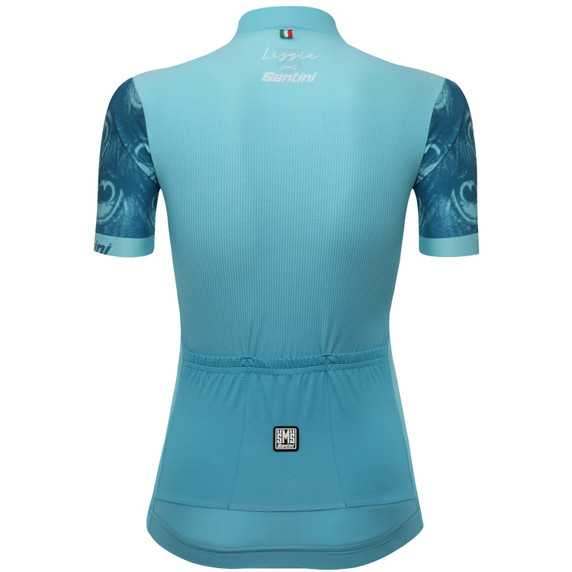 Santini Volo Womens Jersey Aqua