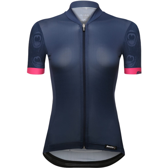 Santini Volo Womens Jersey Nautica Blue