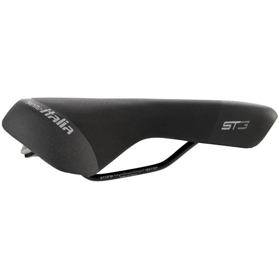 Selle Italia ST 3 Black Saddle
