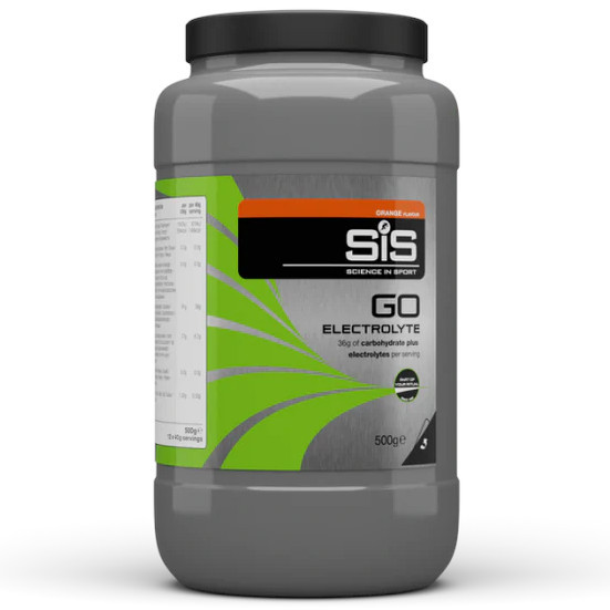 SIS GO Electrolyte Powder Orange 500g