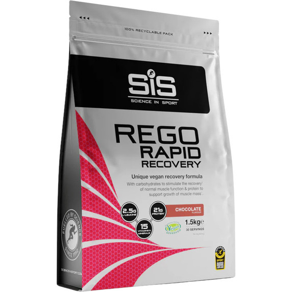 SIS REGO Rapid Recovery Resealable Pouch Chocolate 1.5kg