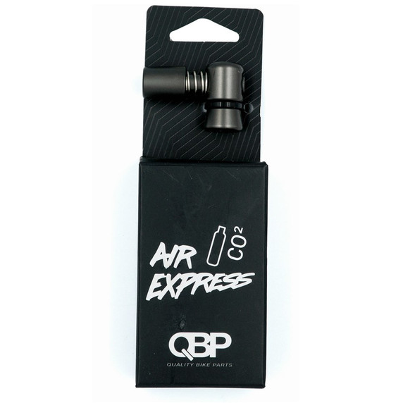 QBP Co2 16g 2 Pcs + Screw Regulator Head