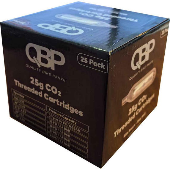 QBP Co2 25g Threaded