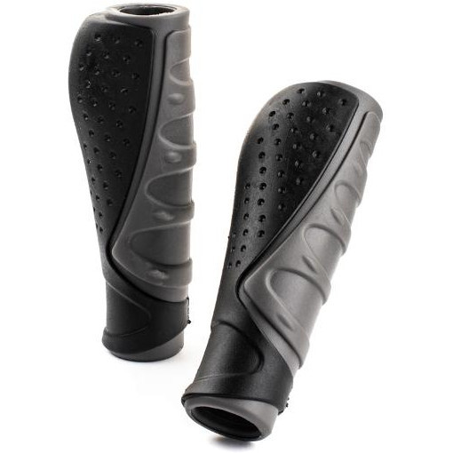 QBP Ergonomic Comfort Grips 130mm Dual Tone