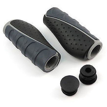 QBP Ergonomic Comfort Grips 92mm Dual Tone
