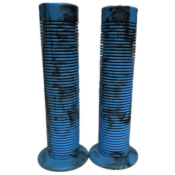 QBP Grip Bmx Candysticks Blue Black