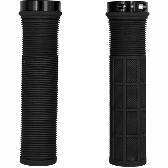 QBP Grip Mtb Lock On Single 130mm Black