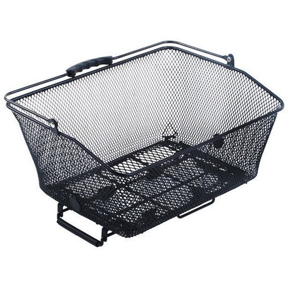 QBP Rear Quick Release Steel Basket Size 41 x 33 x 25 Cm