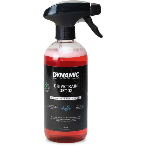 Dynamic Bike Care Bio Drivetrain Detox 500ml Bottle