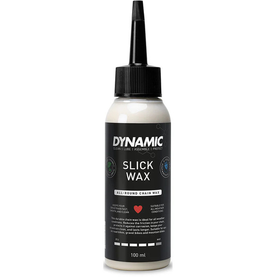 Dynamic Bike Care Slick Wax 100ml Bottle