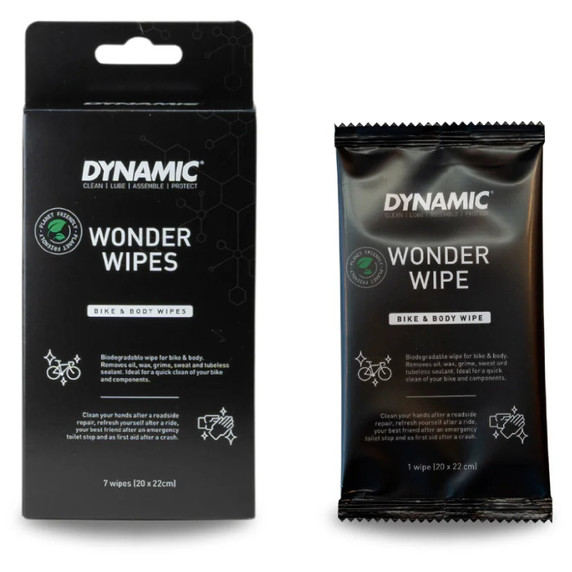 Dynamic Wonder Wipes 7pcs
