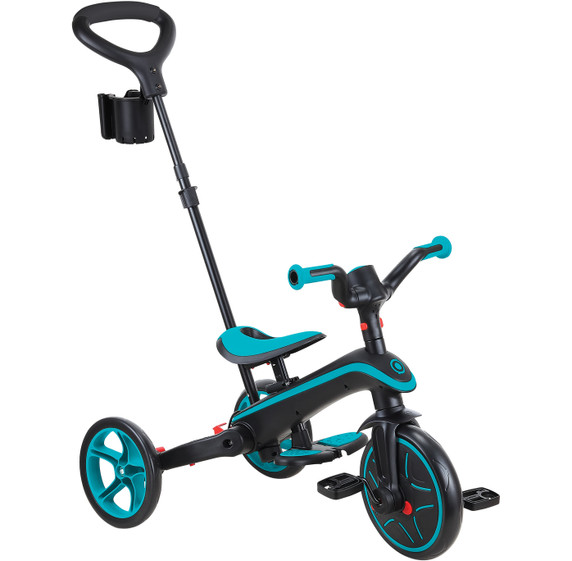 Globber Explorer Trike 4in1 FOLDABLE Deep Teal