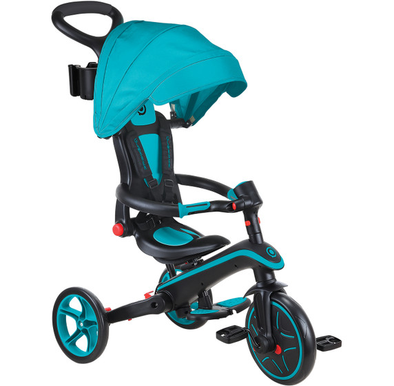 Globber Explorer Trike 4in1 FOLDABLE Deep Teal