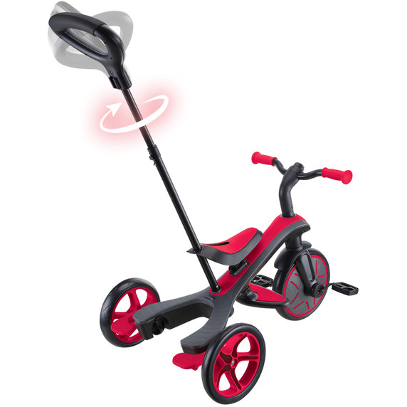 Globber Explorer Trike 4in1 Red